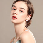 S925 Natural Baroque Pearl Earrings