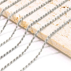 Fashion 925 Silver 3mm Rope Chain Necklace