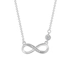 Collar infinito de 8 caracteres Collar Mobius
