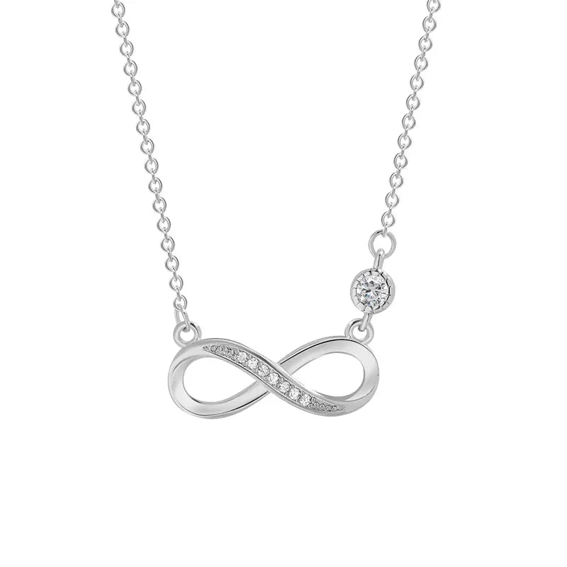 Collar infinito de 8 caracteres Collar Mobius