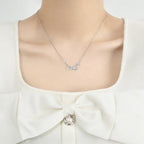 Collar infinito de 8 caracteres Collar Mobius