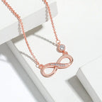 Collar infinito de 8 caracteres Collar Mobius