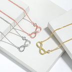 Collar infinito de 8 caracteres Collar Mobius