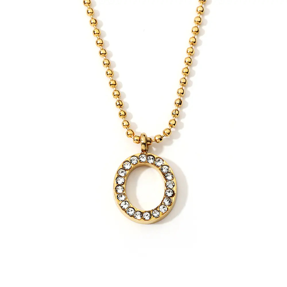 Stainless Steel Number Necklace Group Supplier