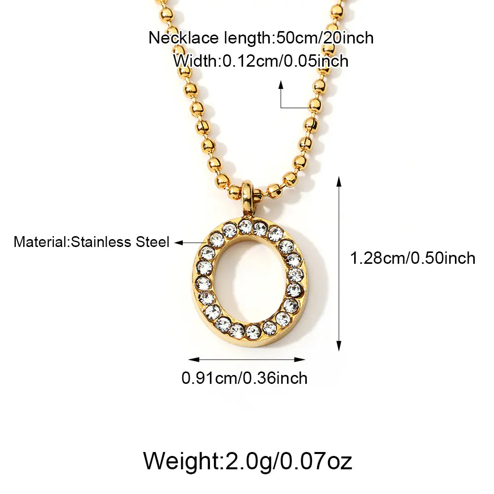 Stainless Steel Number Necklace Group Supplier
