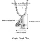 Stainless Steel Number Necklace Group Supplier