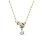 S925 sterling silver necklace