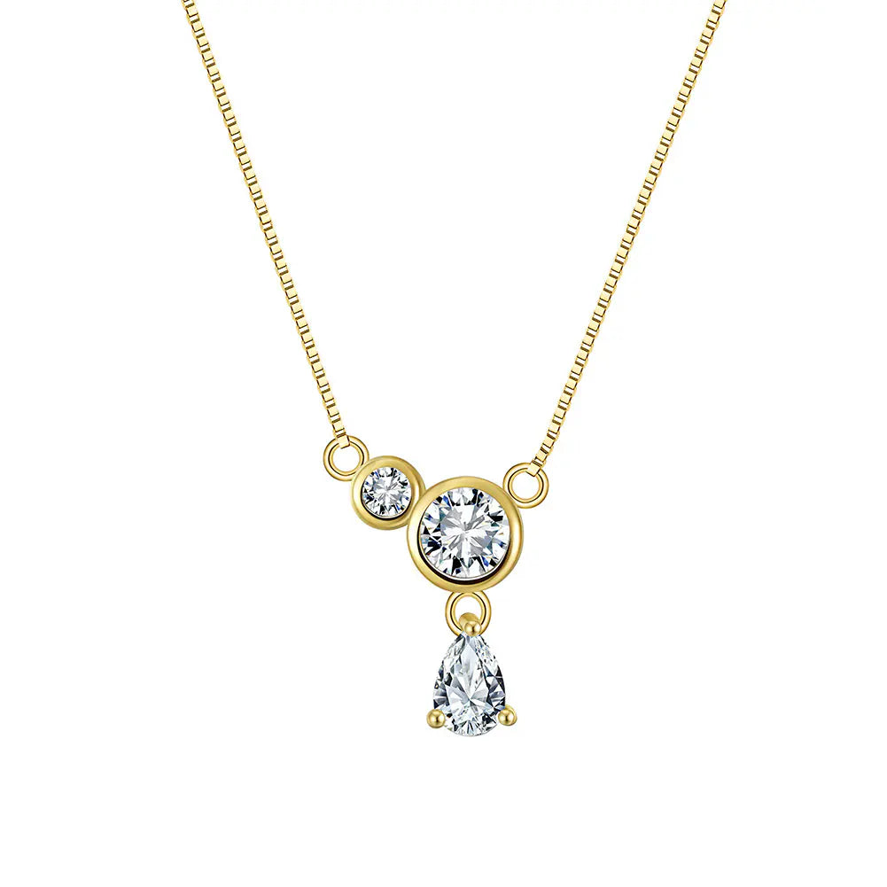S925 sterling silver necklace