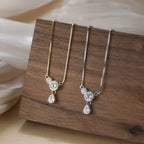 S925 sterling silver necklace