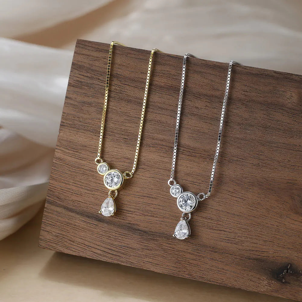 S925 sterling silver necklace