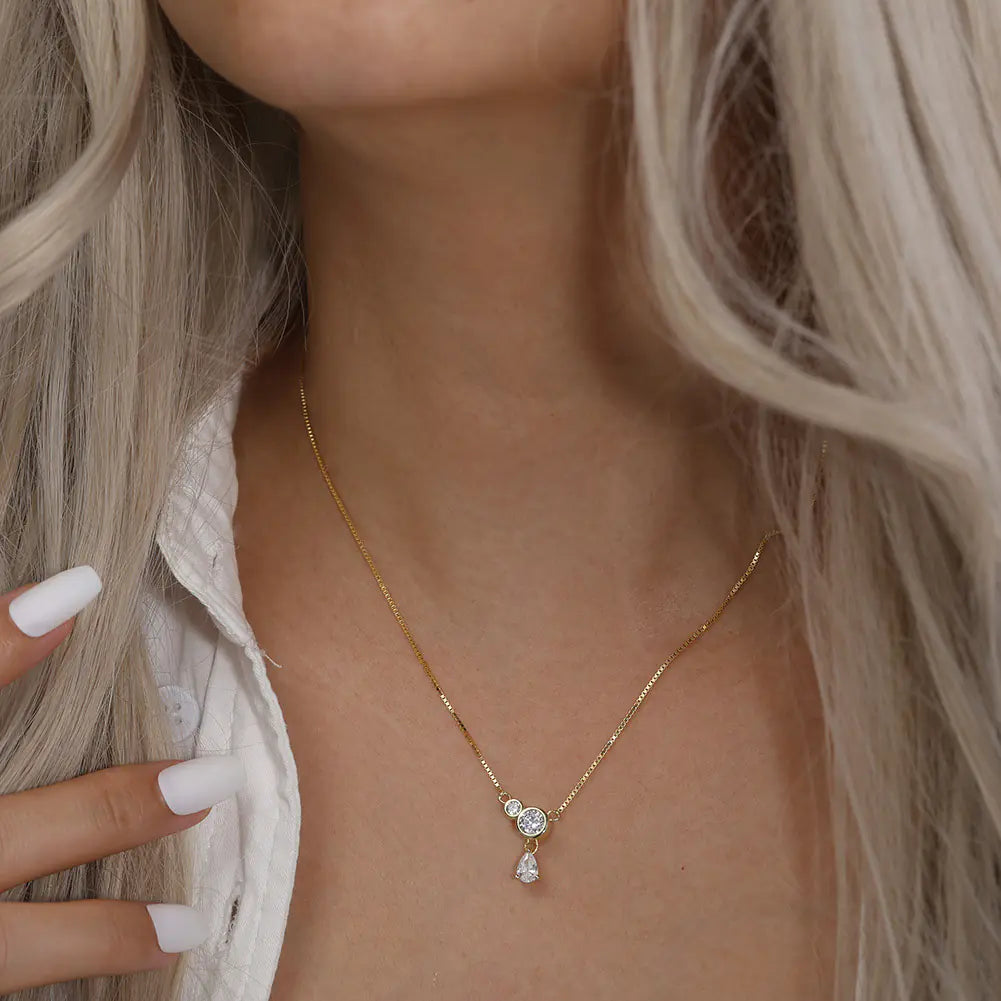 S925 sterling silver necklace