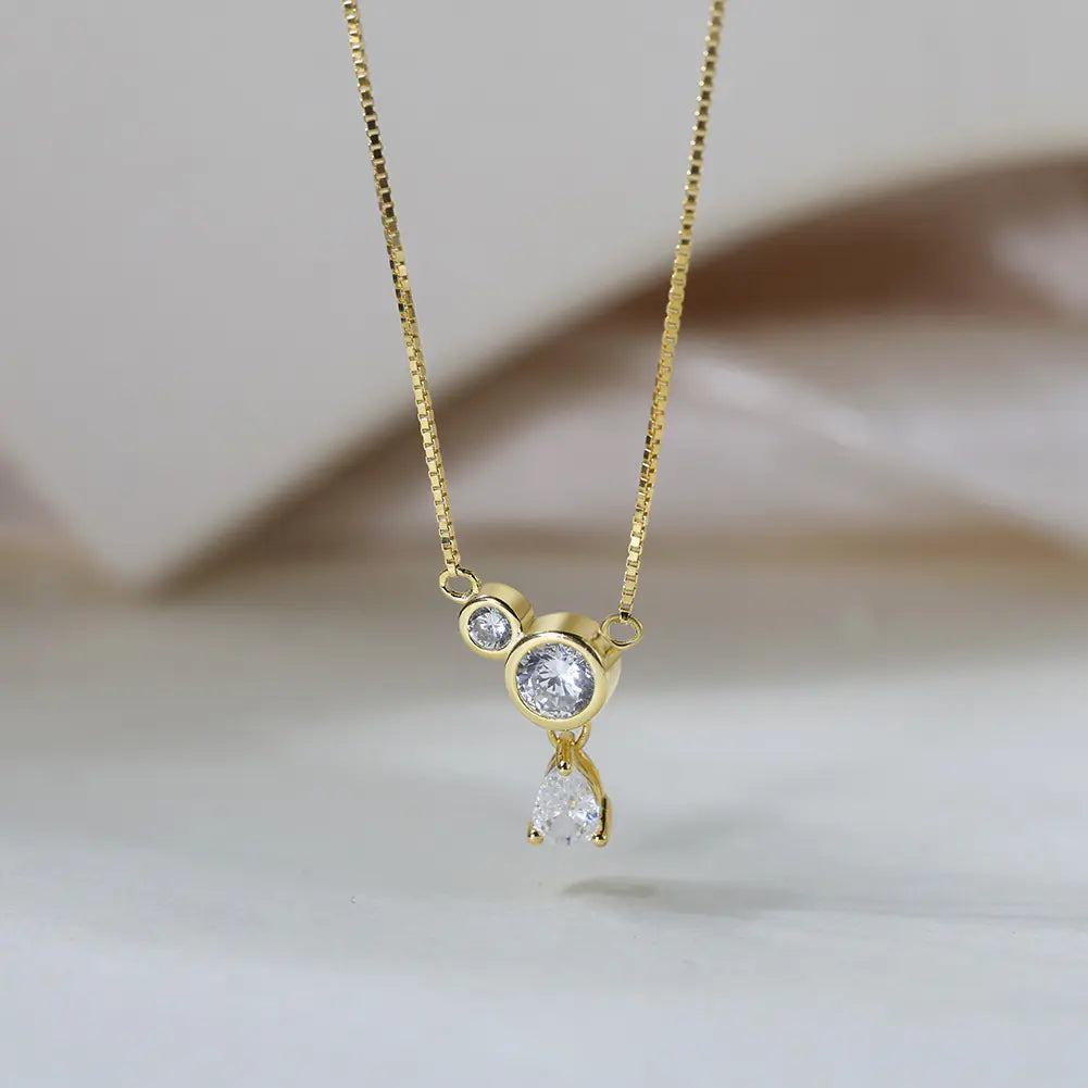 S925 sterling silver necklace