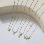 S925 sterling silver necklace