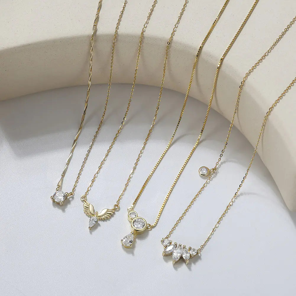 S925 sterling silver necklace