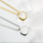 Mother Nature Square natural mother-of-pearl