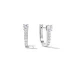 2025 New Hot Style Iced U Earrings